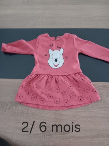 Robe winnie l ourson