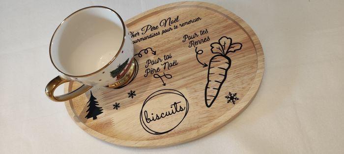 plateaux du père Noël - photo numéro 2