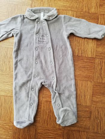Pyjama une pièce garçon 1-3 mois
