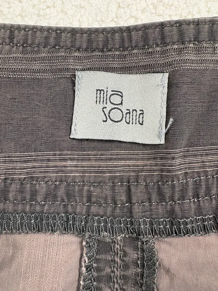 Jupe longue Mia Soana | Gris chiné | Taille 44 - photo numéro 3