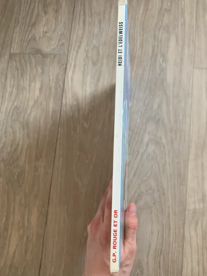 Heidi et l’edelweiss - G. P. Rouge et Or - photo numéro 3