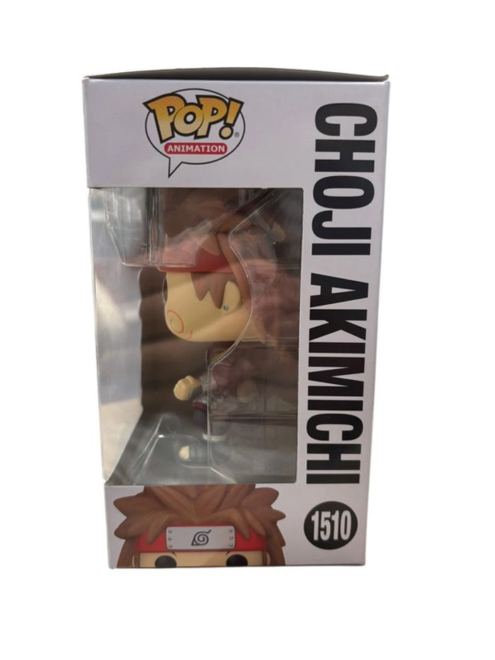 Figurine Funko Pop Naruto Shippuden Choji Akimichi 1510 neuf - photo numéro 4