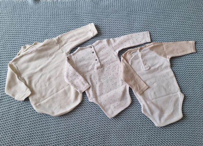 Lot de 6 bodies - photo numéro 3