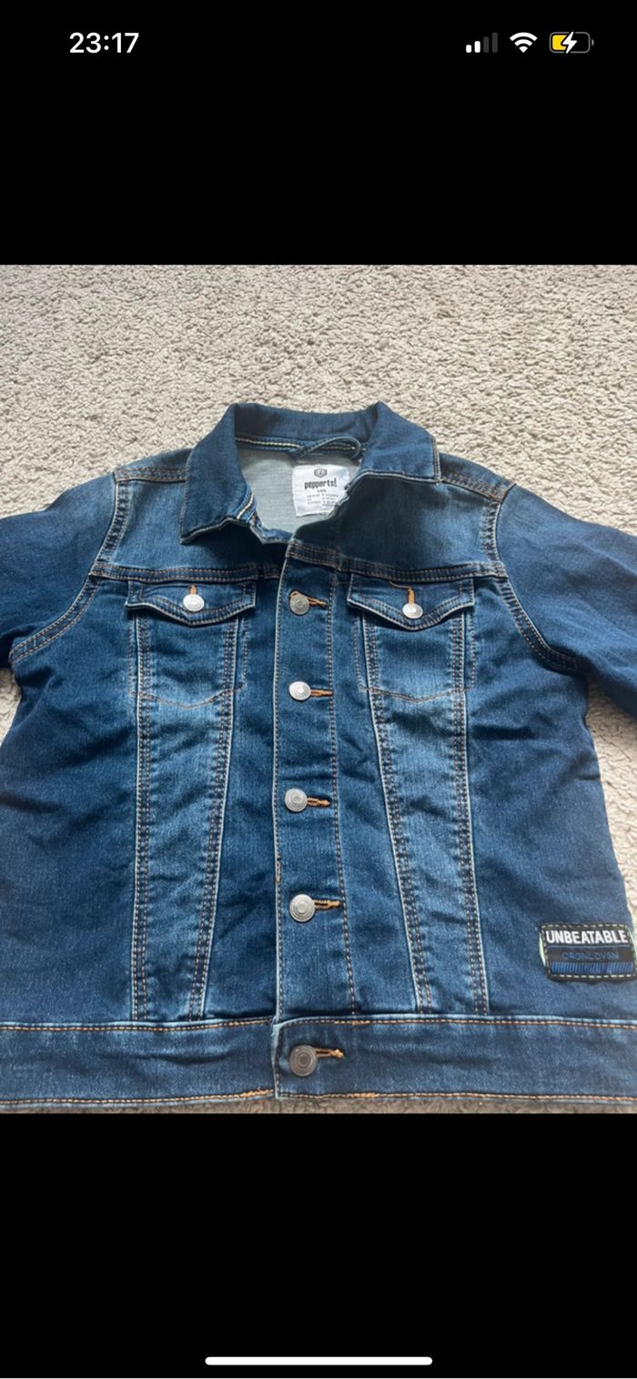 Veste en jean - photo numéro 2