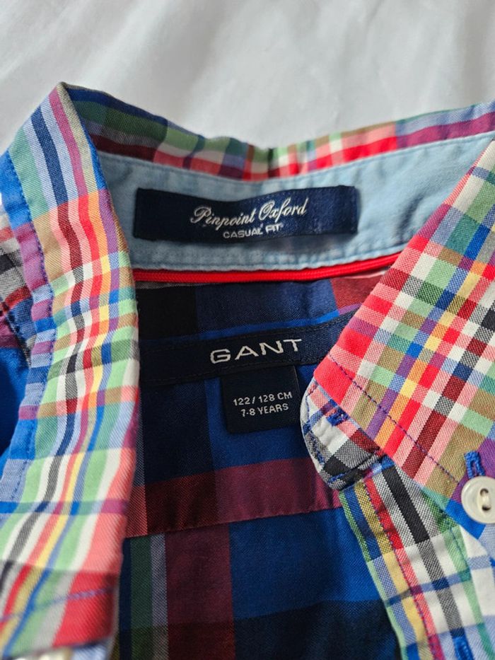 Chemise manches longues en coton - photo numéro 4