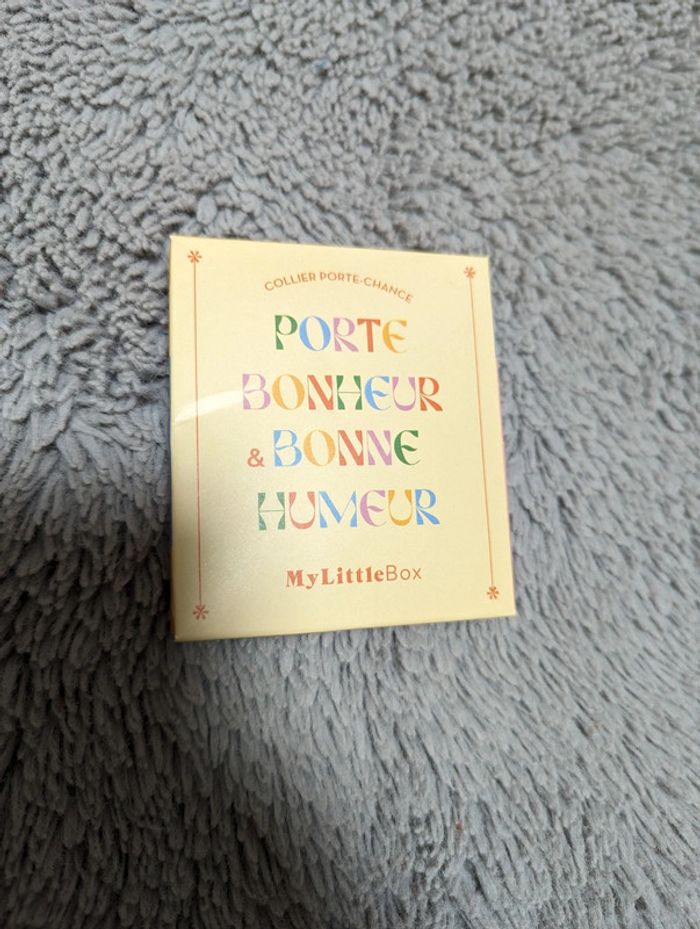 Collier porte-chance porte-bonheur soleil lune - photo numéro 4