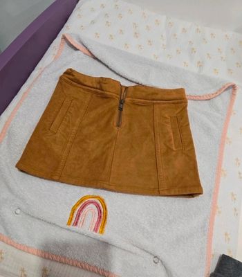 Jupe marron
