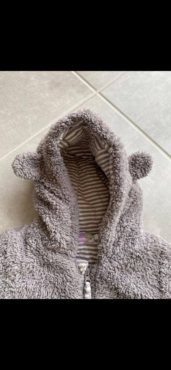 Combinaison nounours mixte bébé 6 mois - photo numéro 4