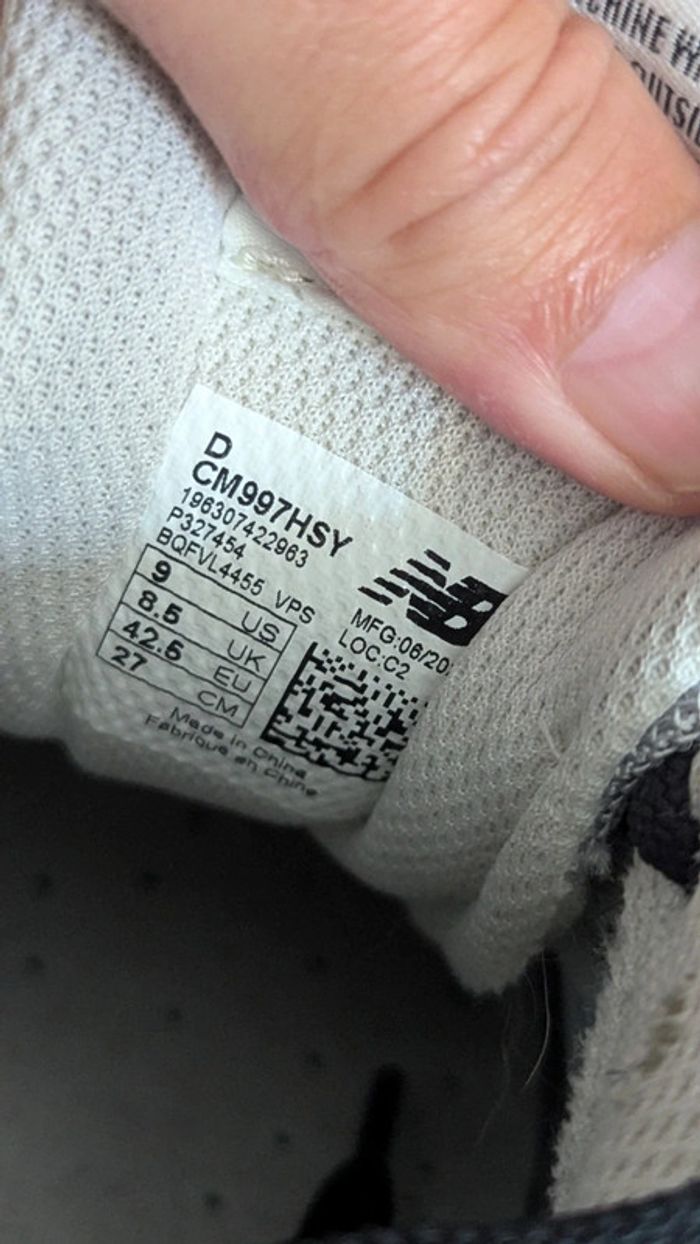 New balance 997 marine - photo numéro 10