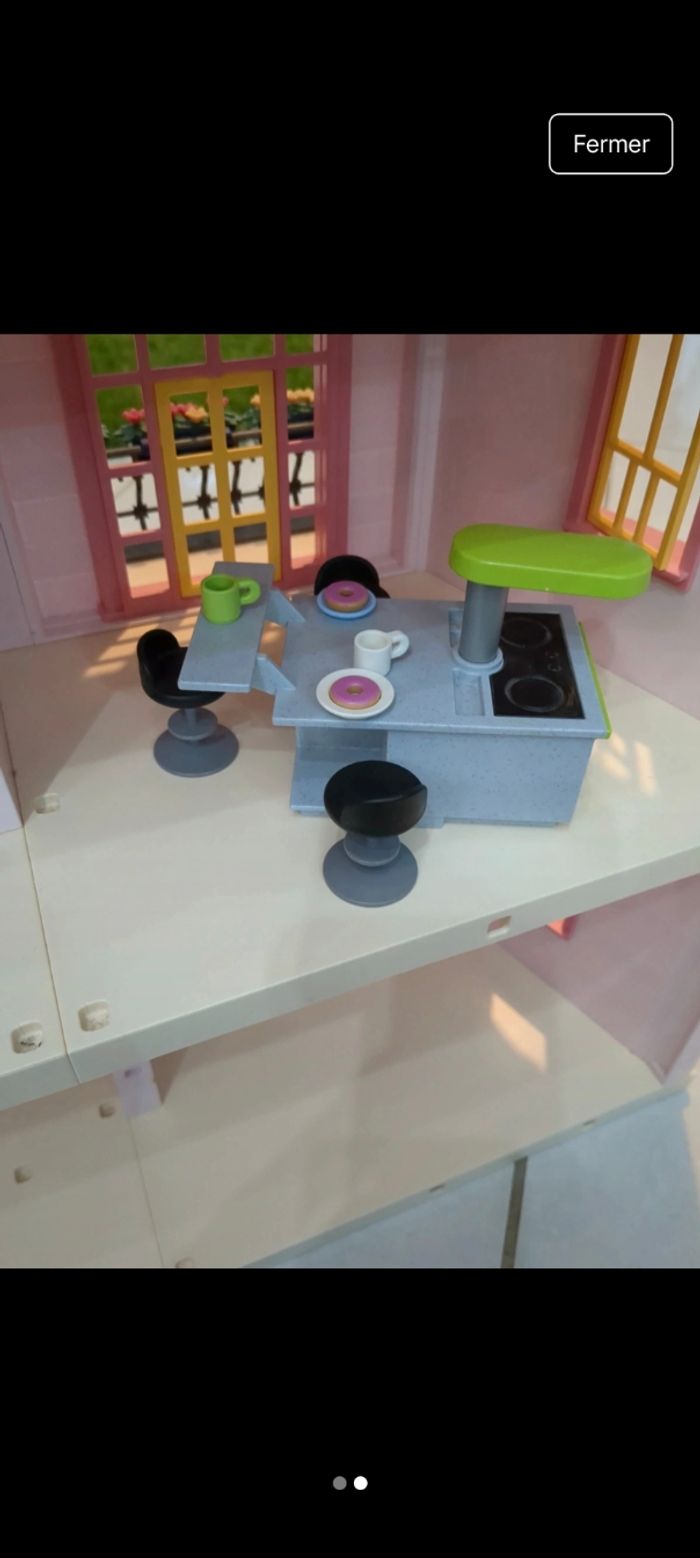 Cuisine playmobil - photo numéro 2