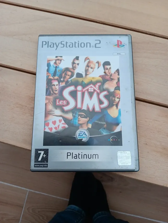 Les sims ps2