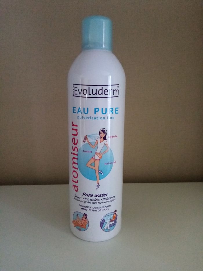 Evoluderm (Eau pure) - photo numéro 2