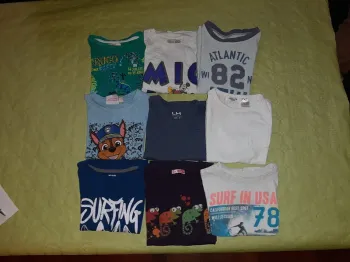 Lot tshirts