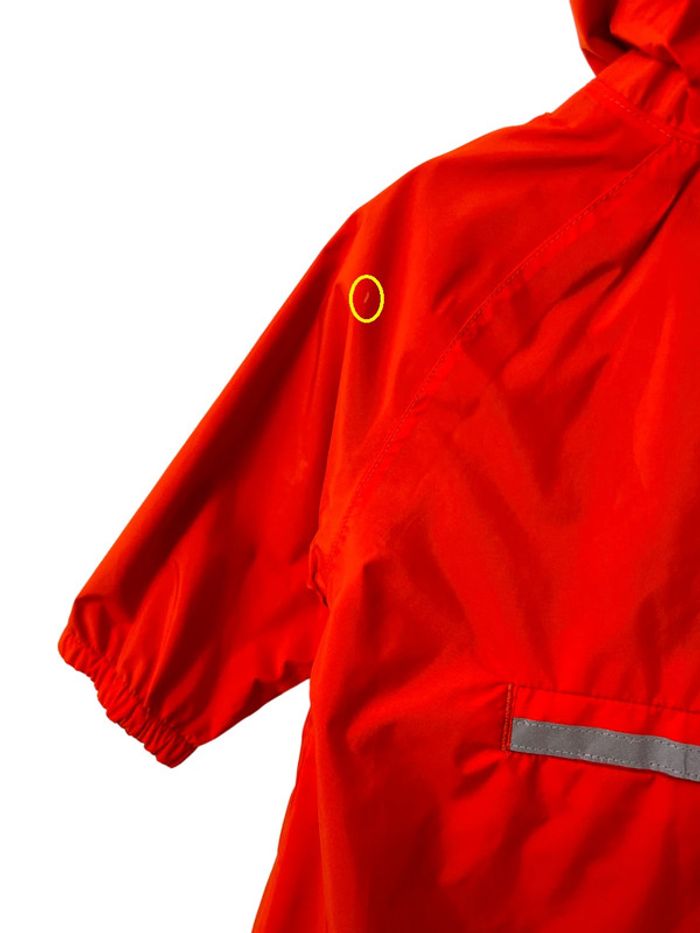 Veste légère coupe-vent réversible (avec capuche) - Petit Bateau 12 mois - photo numéro 11