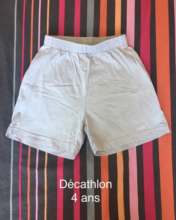Short Decatlon 4 ans