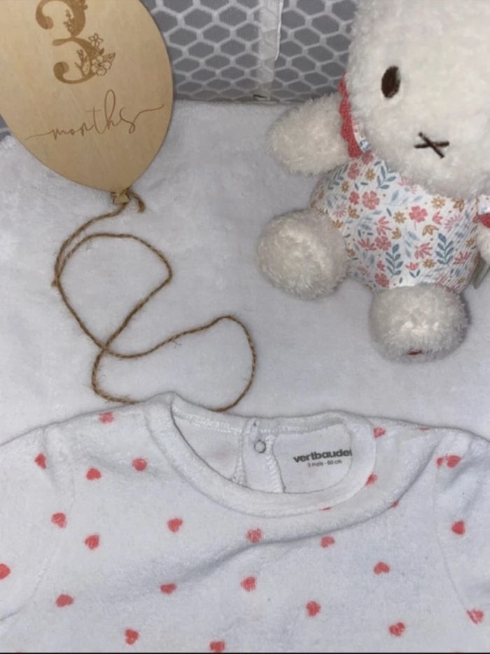 Pyjama avec chaussons 3 mois - photo numéro 3