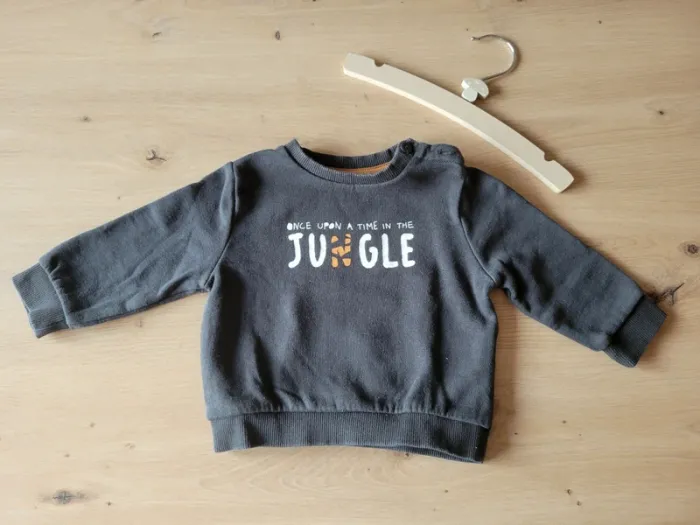 🤎 Sweat bébé garçon – 12 mois🤎