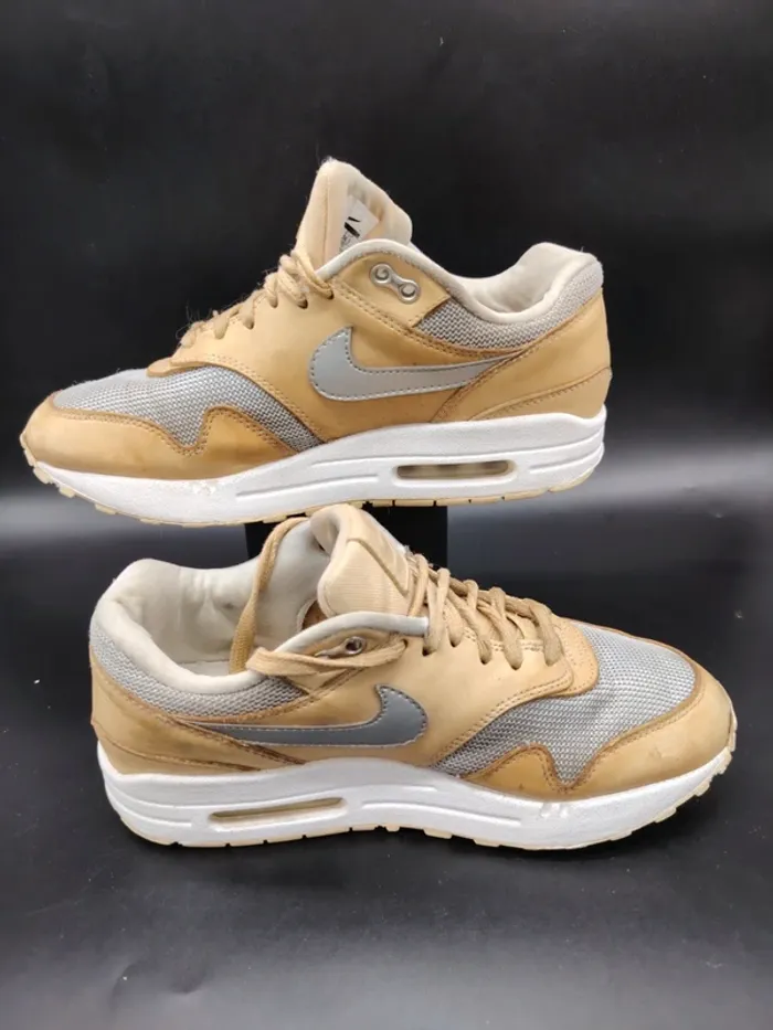 Nike air Max 1 prenium vacheta brun - photo numéro 2