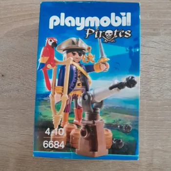 Petite boîte Playmobil Pirates