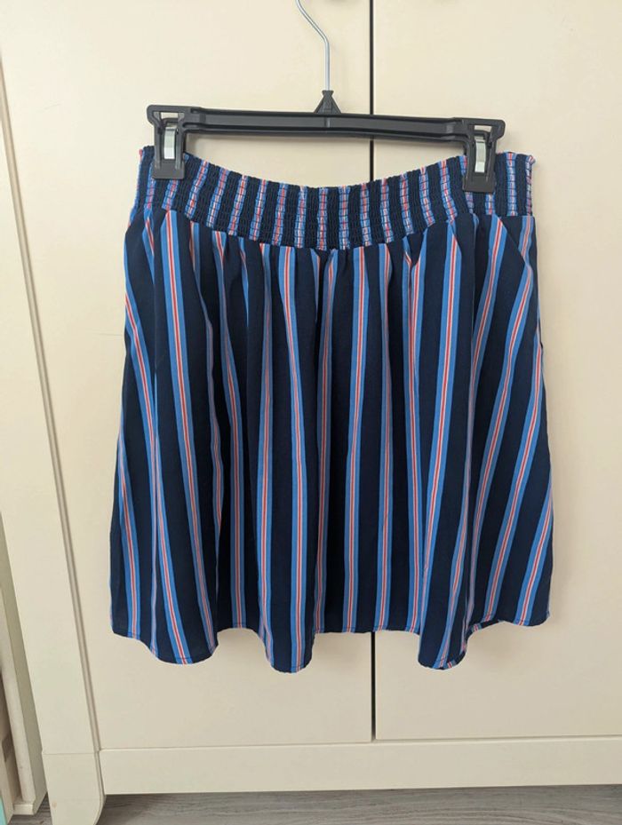 Jupe femme taille 40 Kiabi rayures verticales - photo numéro 2
