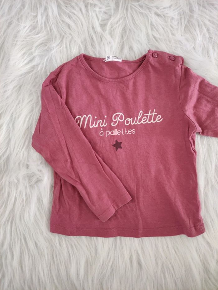 T shirt bébé fille