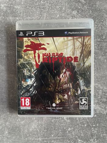Jeu pour Sony PS3, Dead island riptide en français.