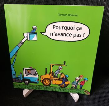 Pourquoi ça n'avance pas ? - Tomoko Ohmura - Ecole des loisirs