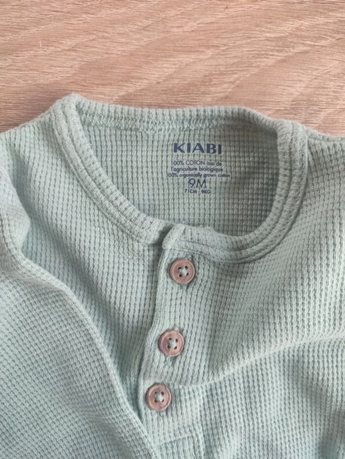 Ensemble neuf taille 9 mois, de la marque kiabi - photo numéro 4