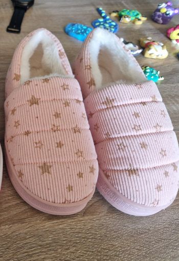 Chausson fille