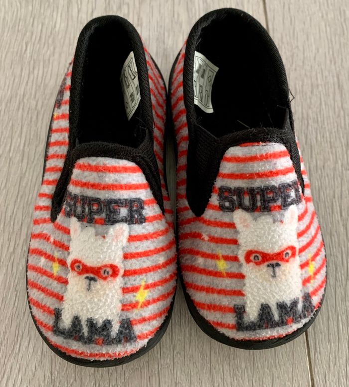 Chaussons garçon