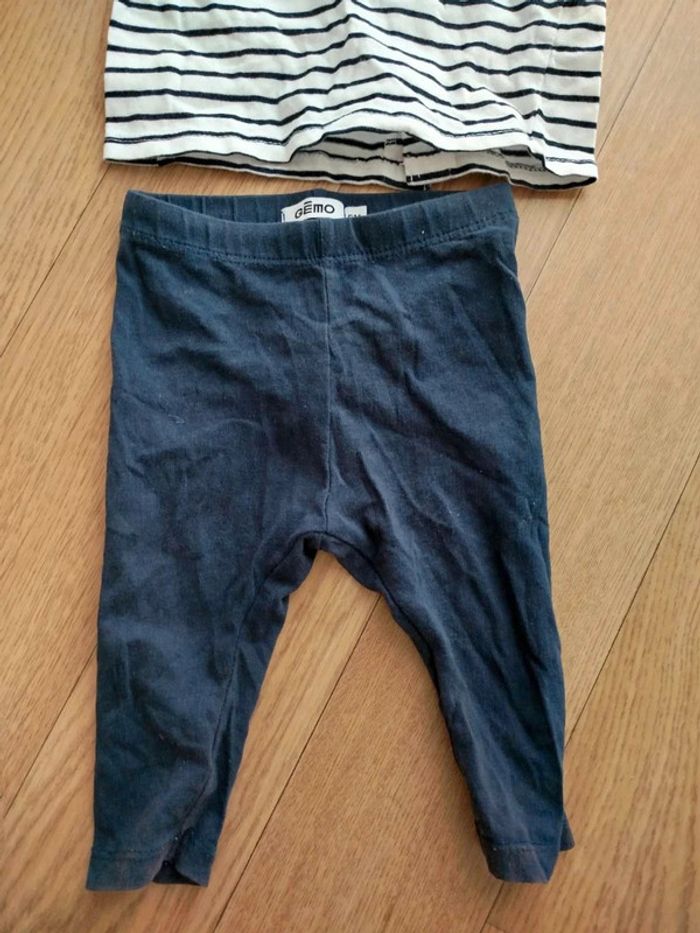 Tenue bébé fille 6 mois très bonne état - photo numéro 2