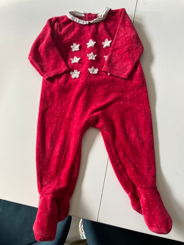 Lot vêtements fille 9 mois - photo numéro 4