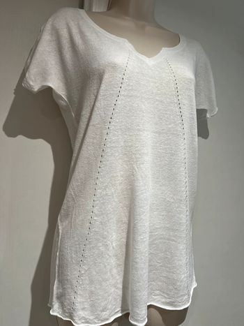 T-shirt, habillé coton taille, 36 Caroll