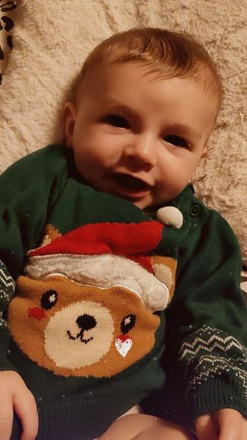 Pull nounours noël