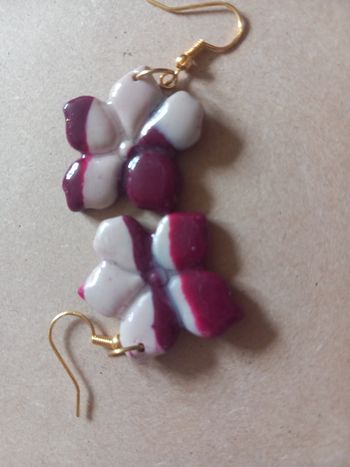 Boucles d'oreilles fantaisistes 