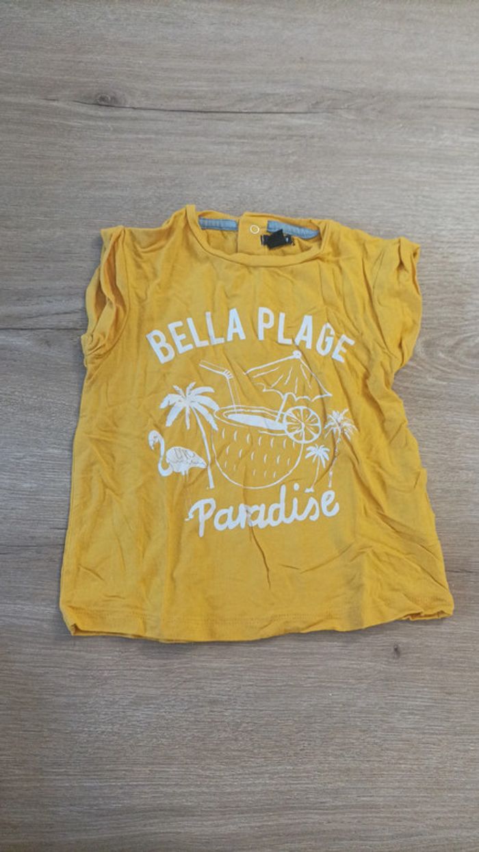 T-shirt kiabi 18mois