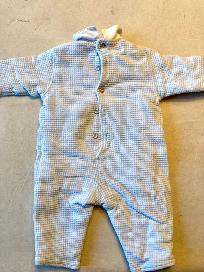 Combinaison doublée molletonnée 12 mois Compagnie des Petits - photo numéro 7