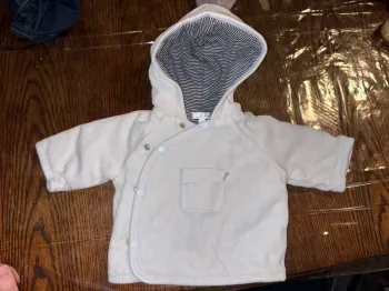 Manteau bébé 