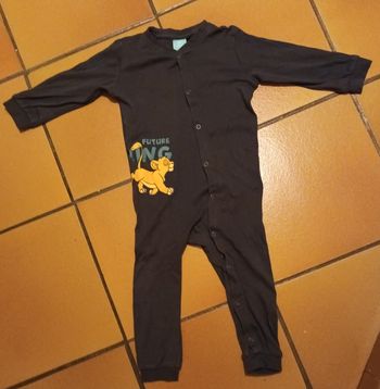 Pyjama le roi lion simba 12 18 mois