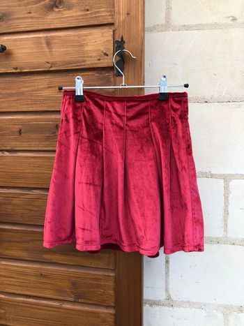 Jupe en velour