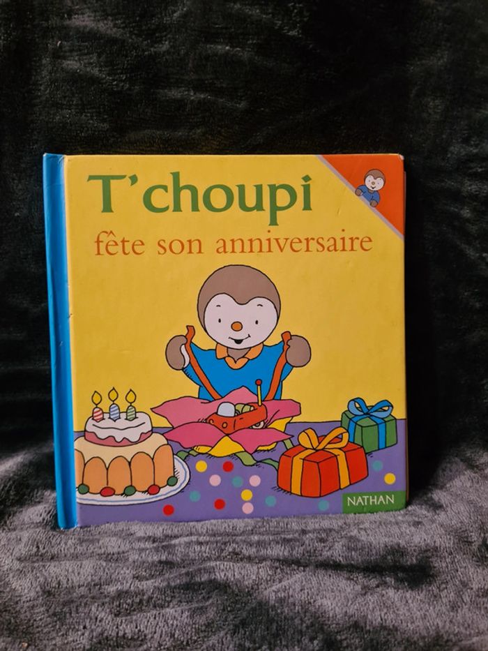 T'choupi fête son anniversaire 22