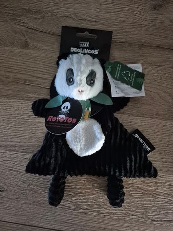 Doudou plat Rototos le Panda Deglingos