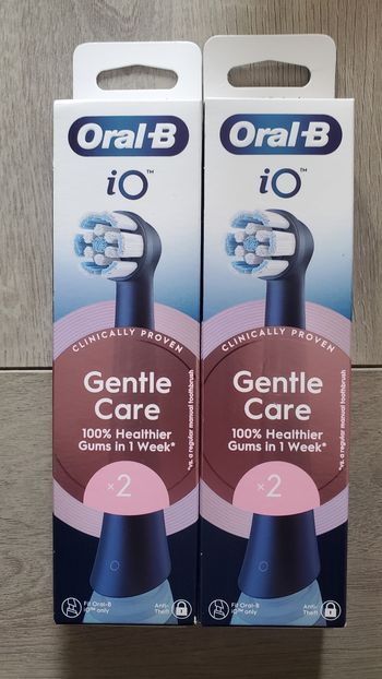 Brossettes oral b io ×4.