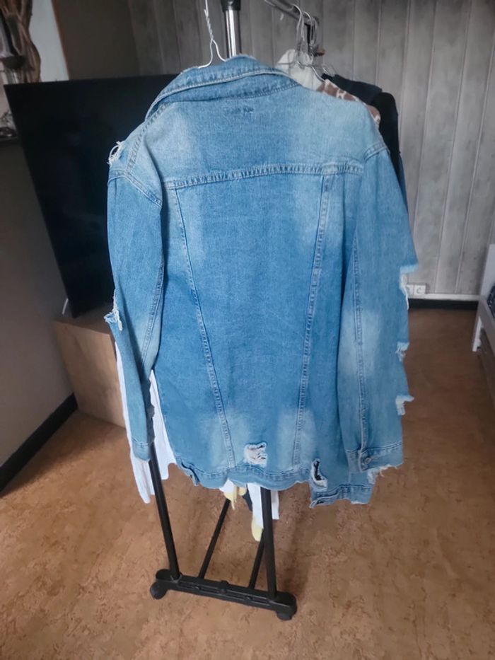 Veste jeans 👖 - photo numéro 2
