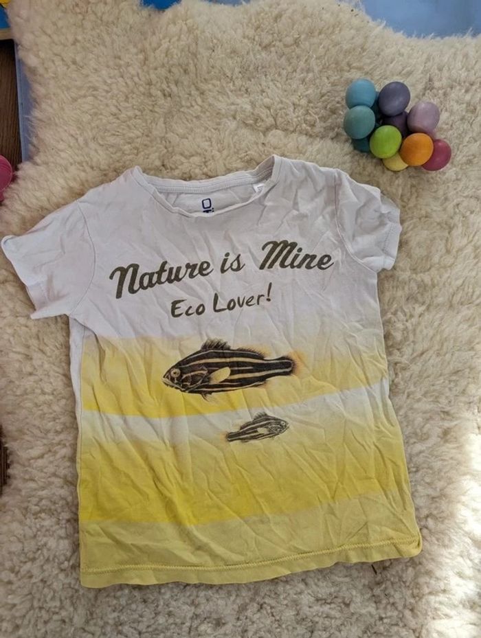 Lot tee shirt MC Okaïdi 4 ans - photo numéro 2