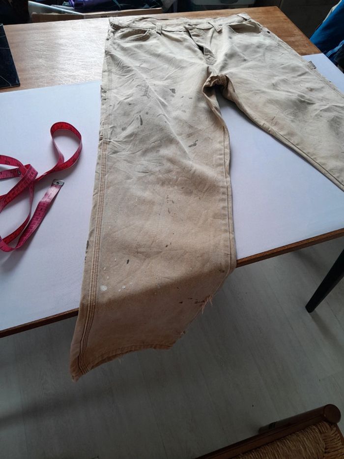 Jean cargo sortie de chantier Dickies 34×32 - photo numéro 8