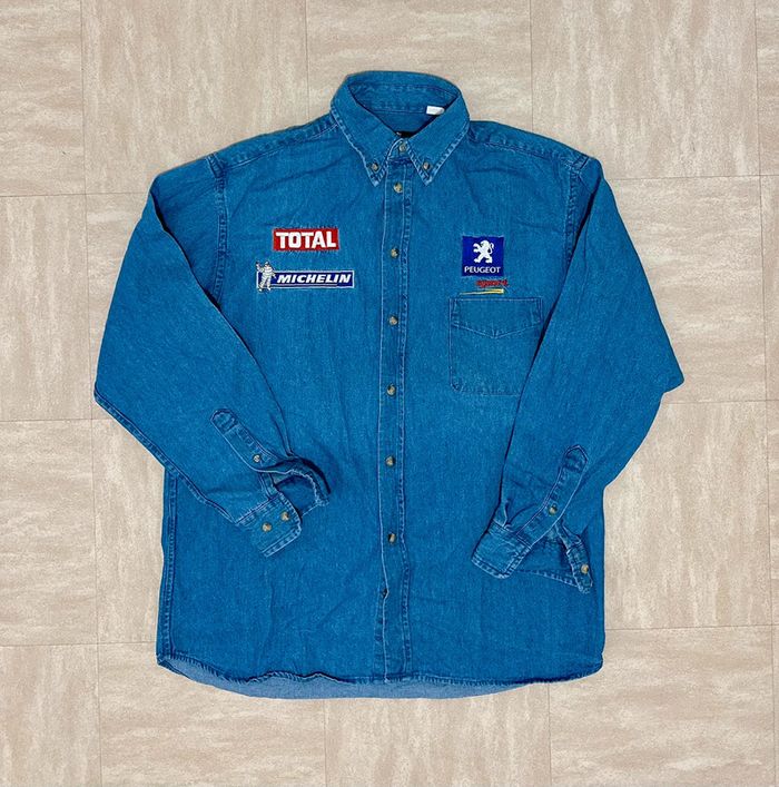 Chemise Peugeot Sport - photo numéro 8