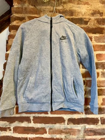 Sweat zippé à capuche Nike air