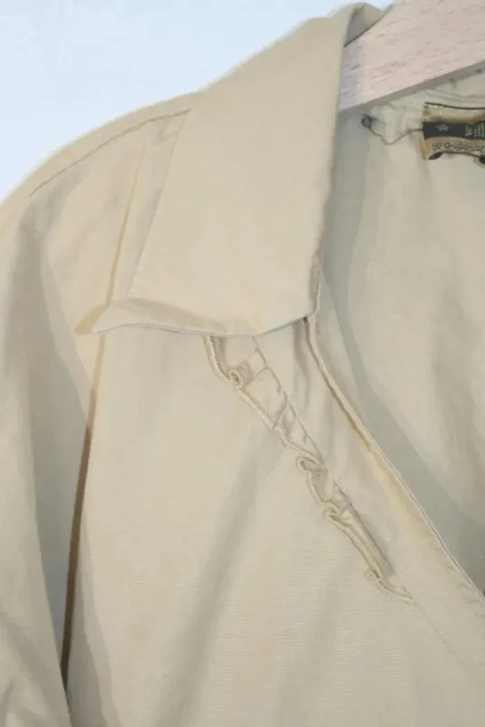 Chemise beige cache coeur Bill Tornade 10 ans - photo numéro 4