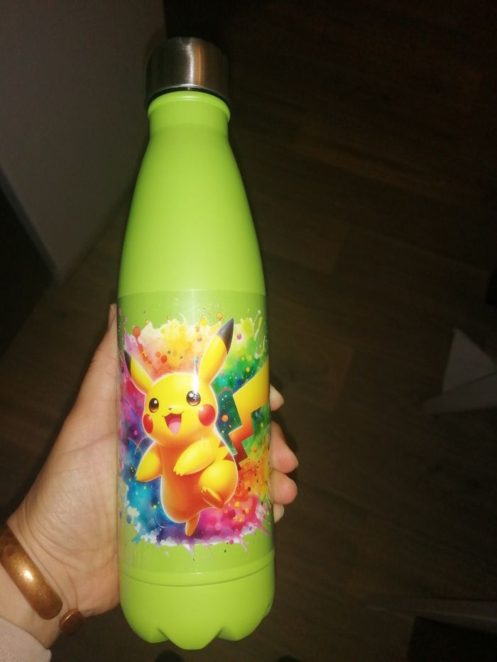 Gourde Pikachu - photo numéro 2